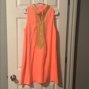 Lilly Pulitzer Coral Dress
